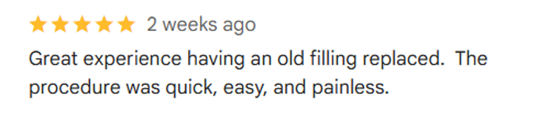 Dental Office in Wilmington, NC 5 testimonial4 1